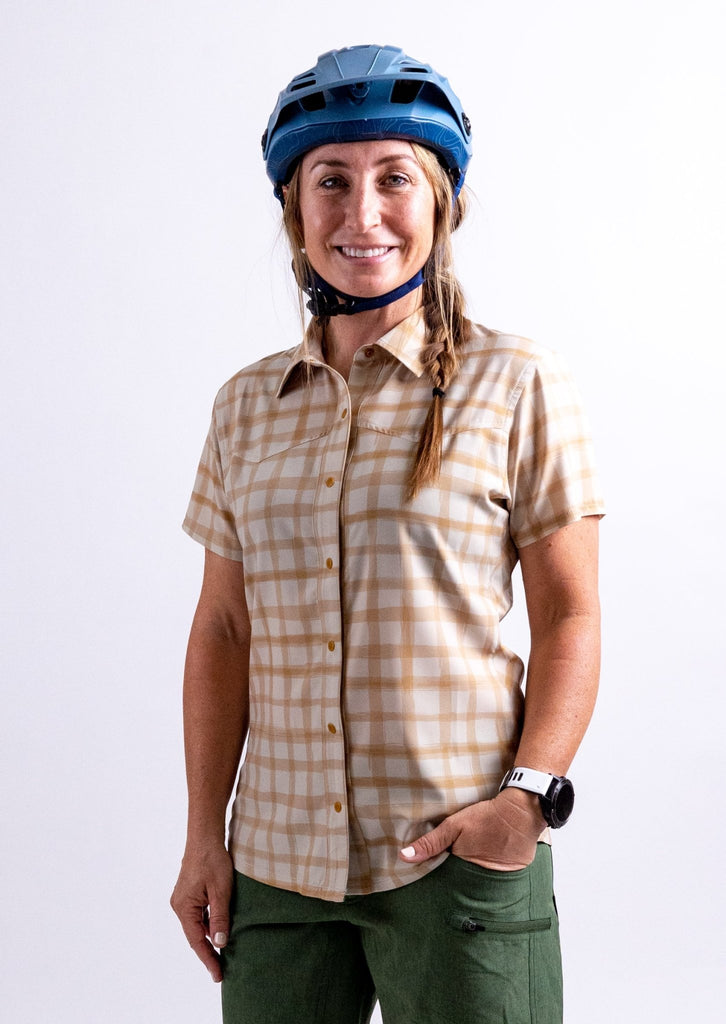 Women's Bandara Trailhead Party Shirt - UrbanCycling.com