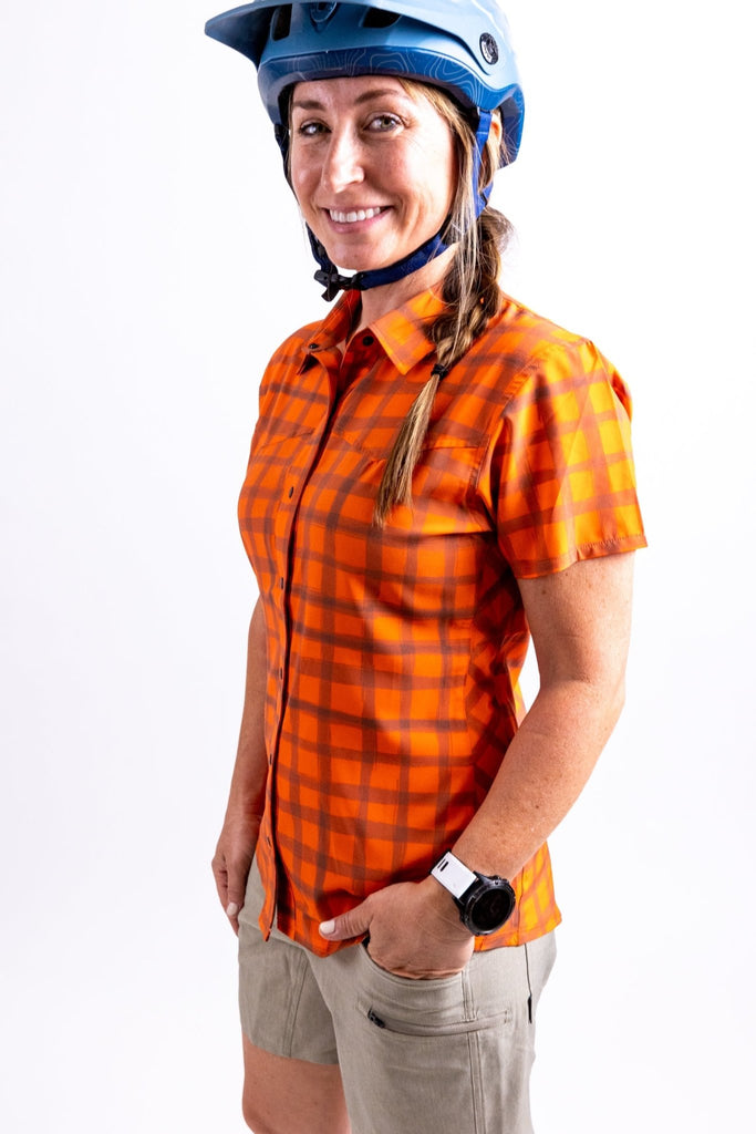 Women's Bandara Trailhead Party Shirt - UrbanCycling.com