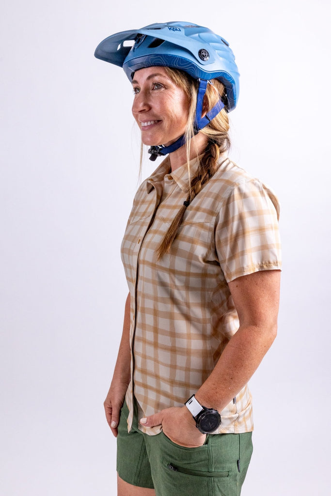 Women's Bandara Trailhead Party Shirt - UrbanCycling.com