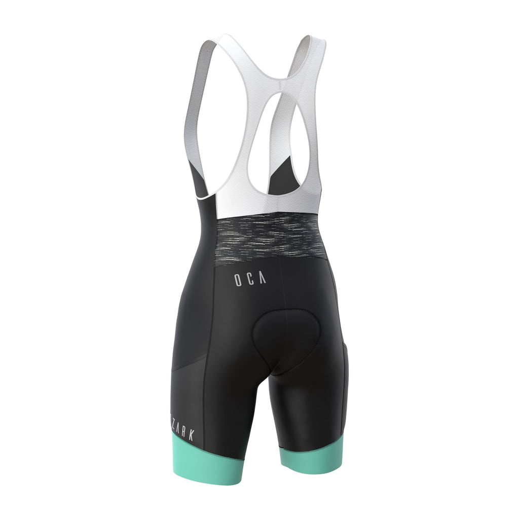 Women's Bib Shorts - Green Core - UrbanCycling.com