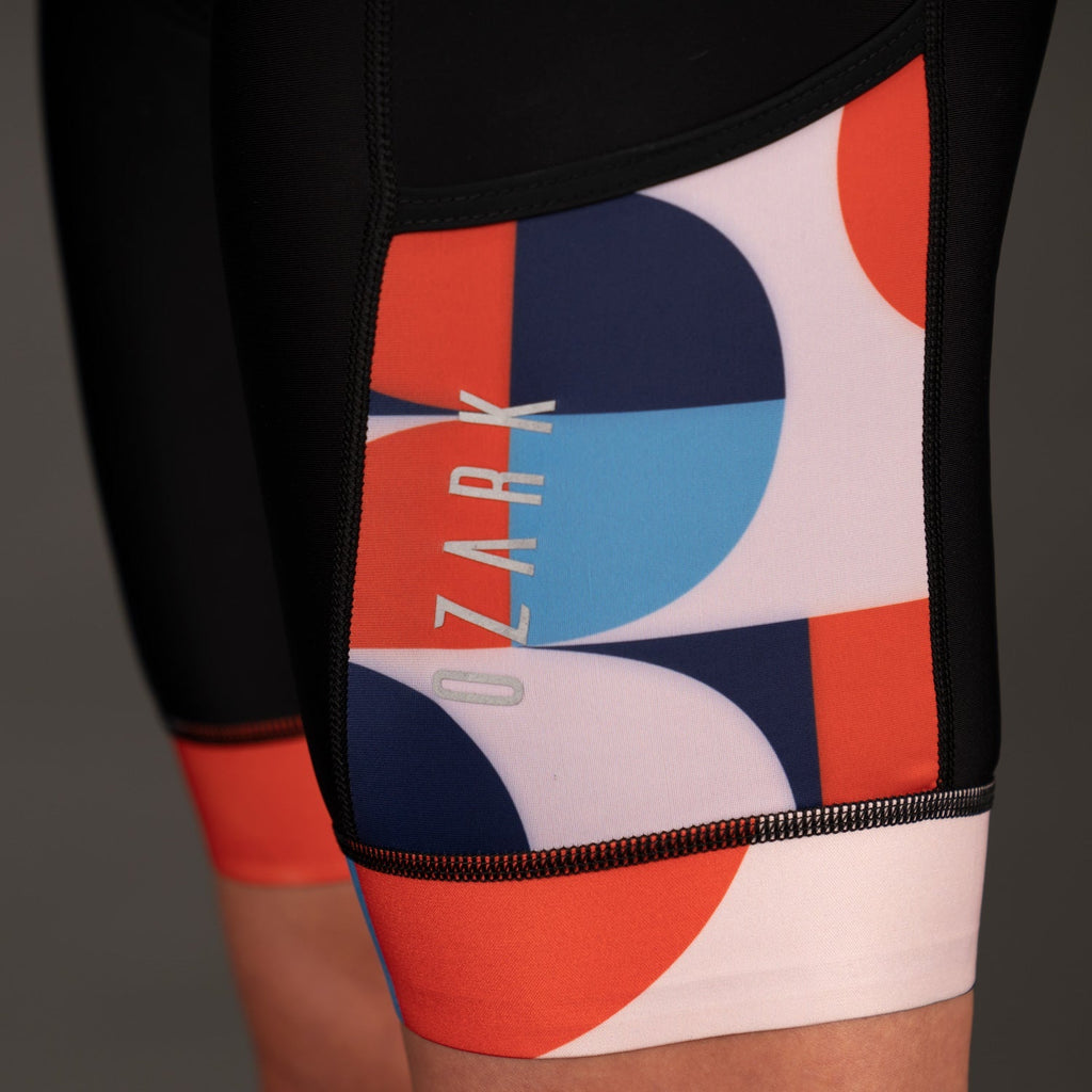 Women's Bib Shorts - Retro - UrbanCycling.com