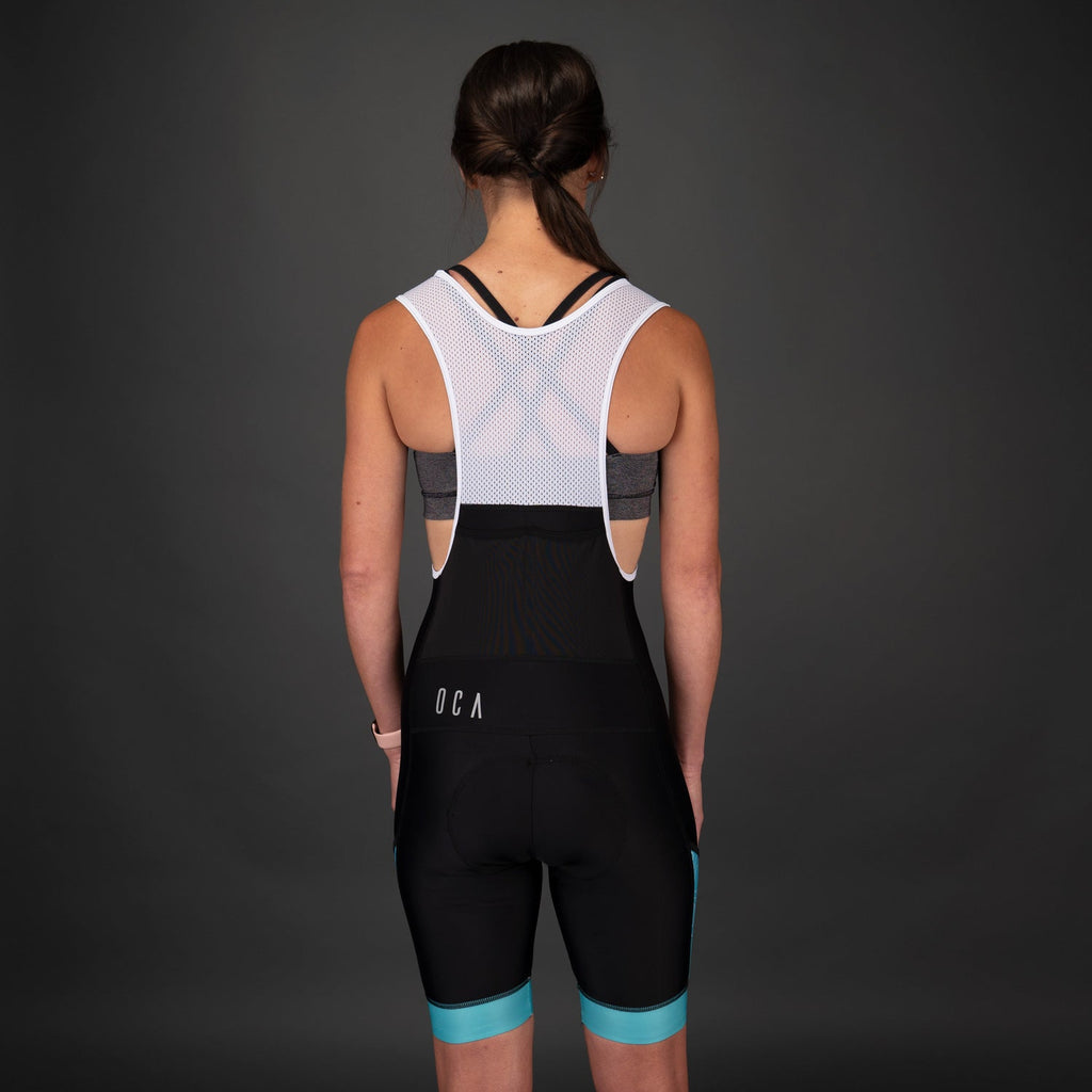 Women's Bib Shorts - Teal Core - UrbanCycling.com