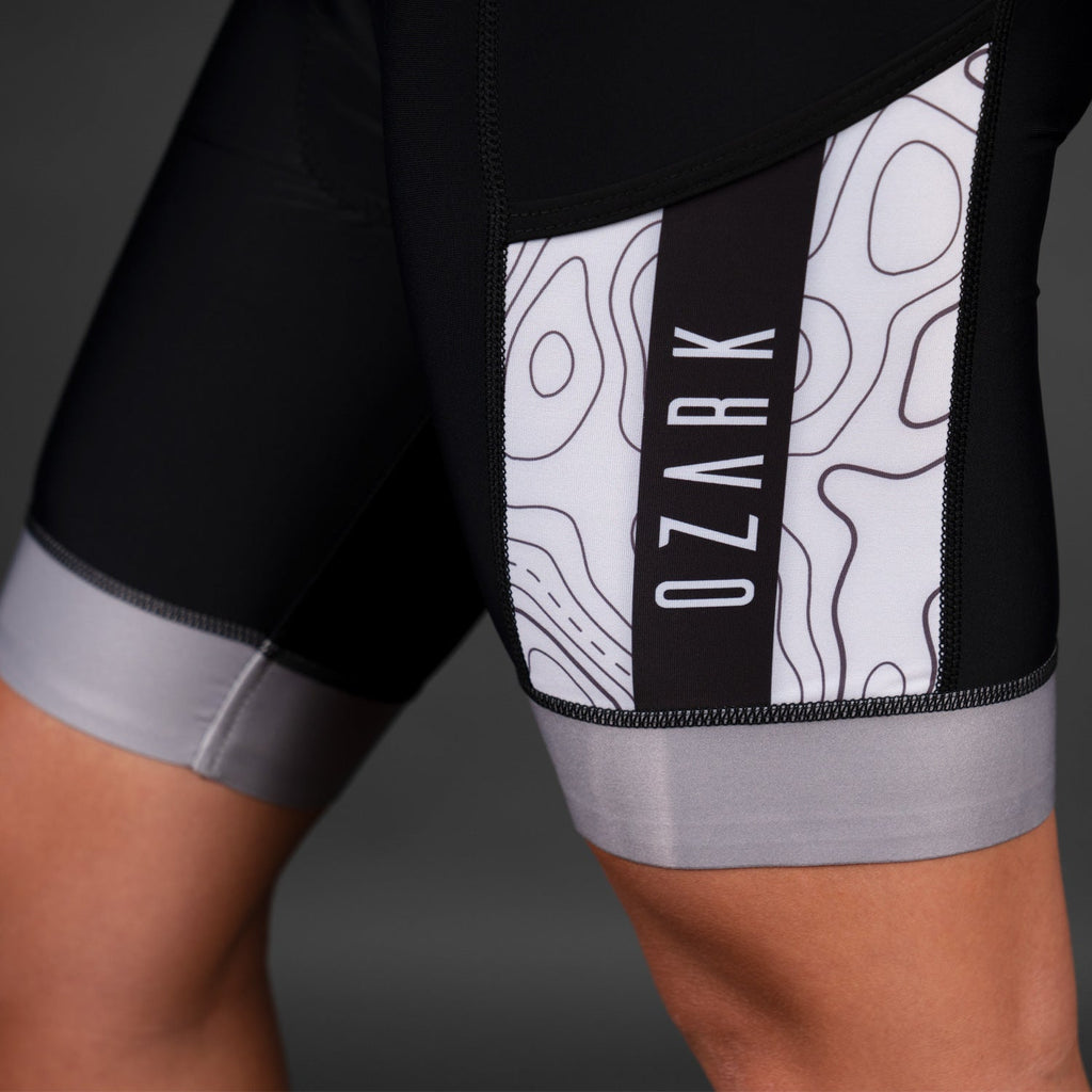 Women's Bib Shorts - White Core - UrbanCycling.com