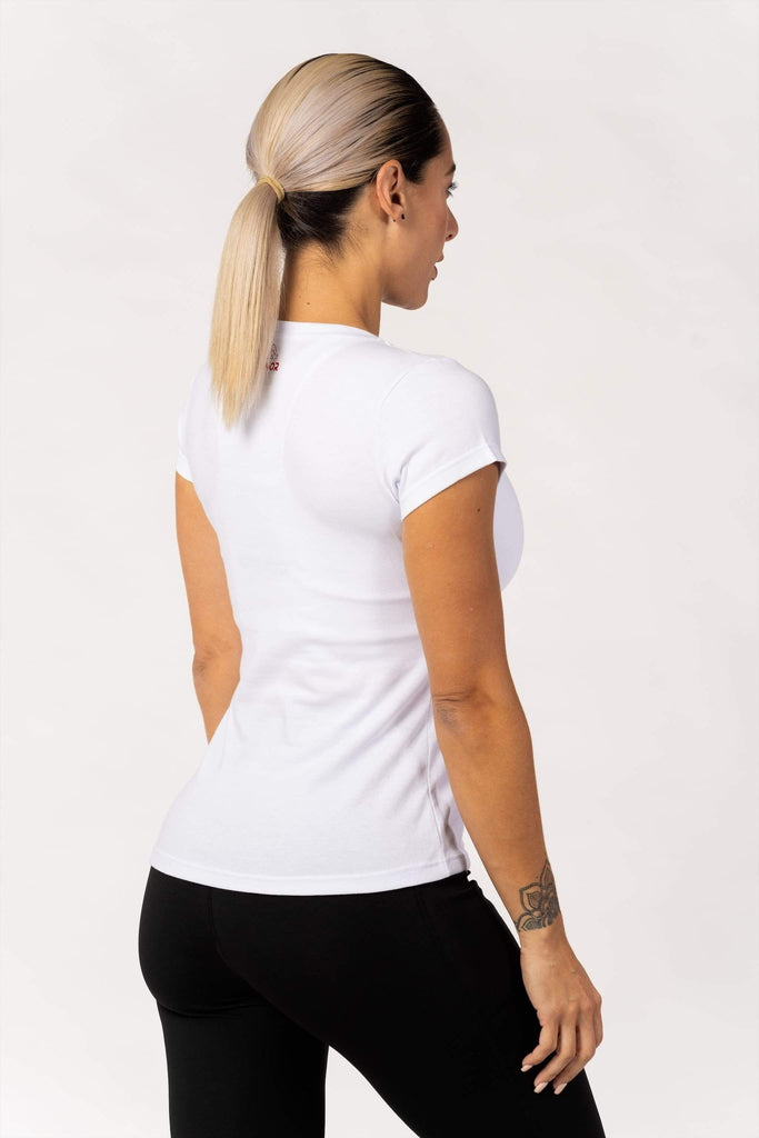 Women's Classic White Expert T - Shirt - UrbanCycling.com