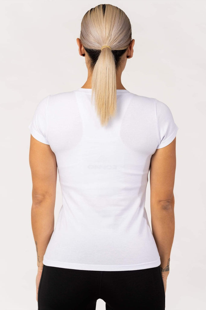 Women's Classic White Expert T - Shirt - UrbanCycling.com