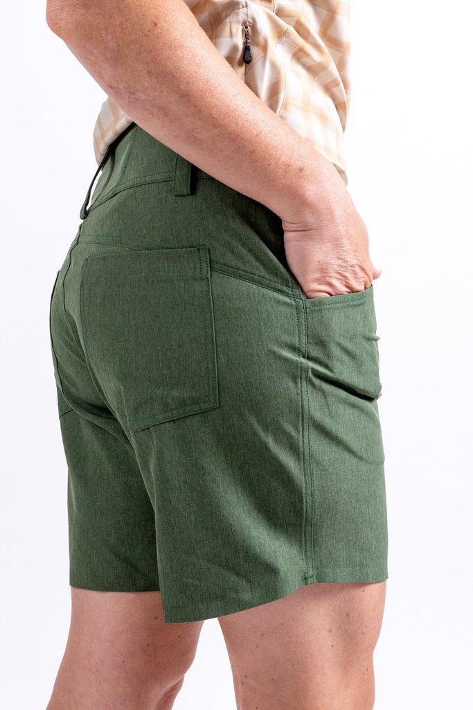Women's Eden Shorts 7" w/ Drift Chamois - UrbanCycling.com