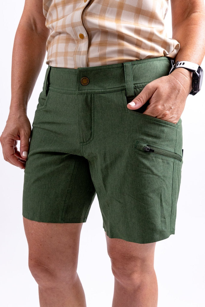 Women's Eden Shorts 7" w/ Drift Chamois - UrbanCycling.com