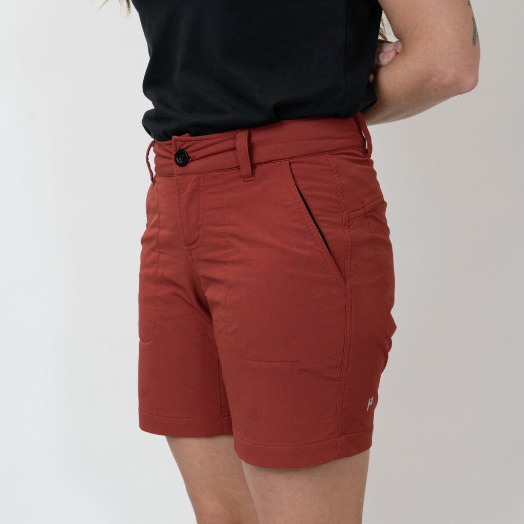 Women's Hot Lap Short – Dusty Rose - UrbanCycling.com