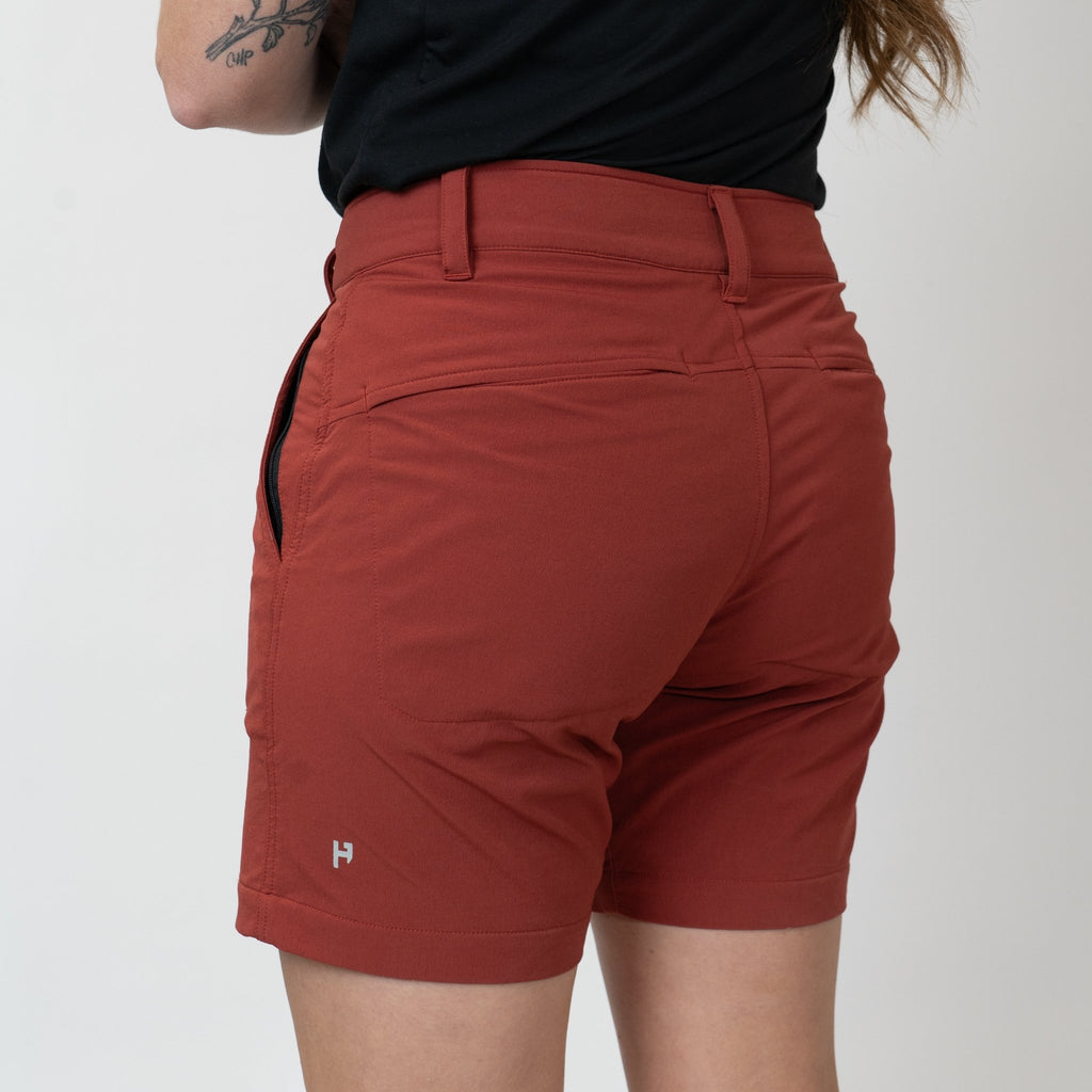 Women's Hot Lap Short – Dusty Rose - UrbanCycling.com