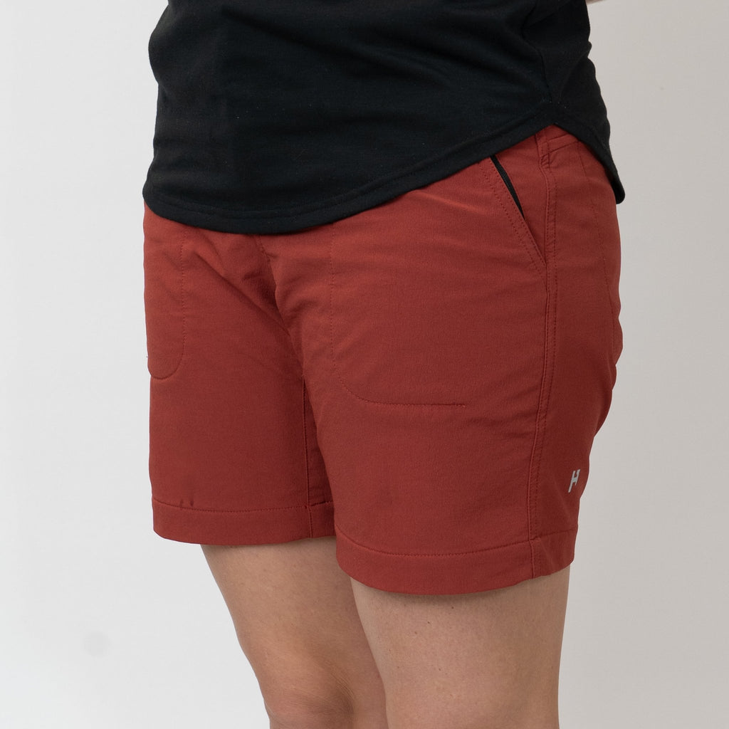 Women's Hot Lap Short – Dusty Rose - UrbanCycling.com