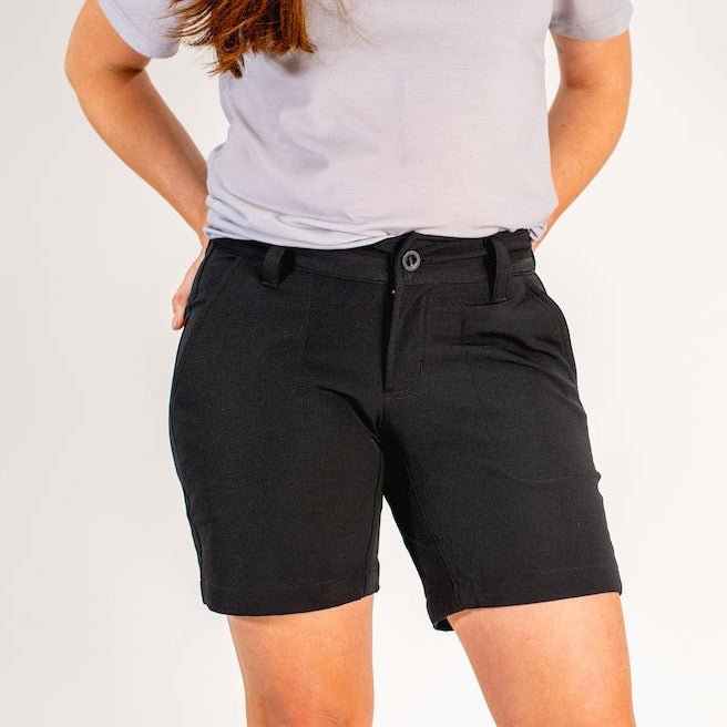 Women's Hot Lap Short – Obsidian - UrbanCycling.com