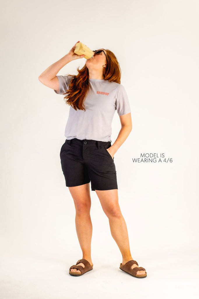 Women's Hot Lap Short – Obsidian - UrbanCycling.com