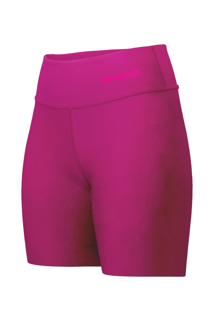 Women's Hot Pink PRO Seamless Running Shorts - UrbanCycling.com