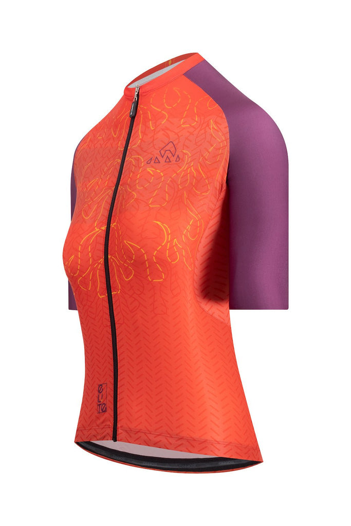 Women's Ionz Elite Cycling Jersey Short Sleeve - UrbanCycling.com