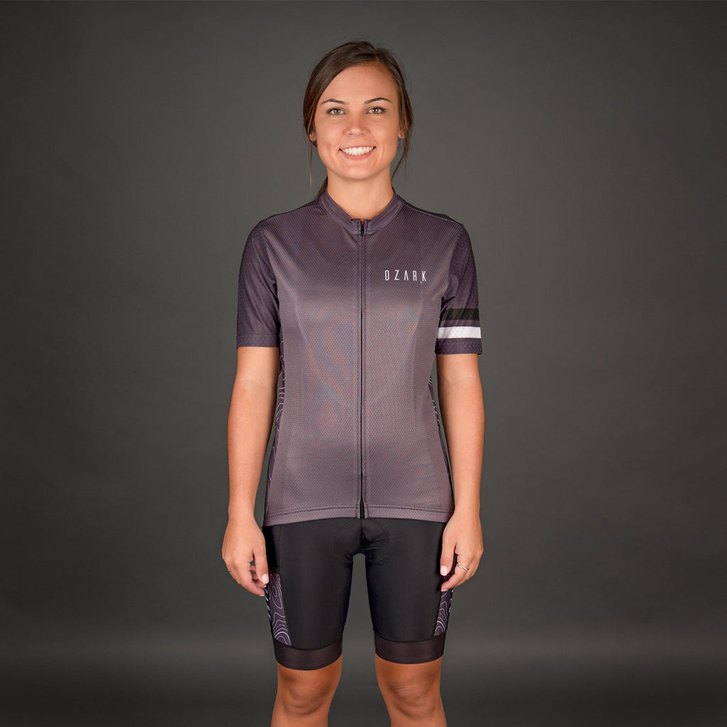 Women's Jersey - Graphite Core - UrbanCycling.com