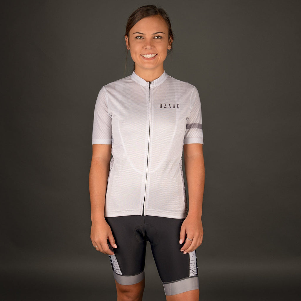 Women's Jersey - White Core - UrbanCycling.com
