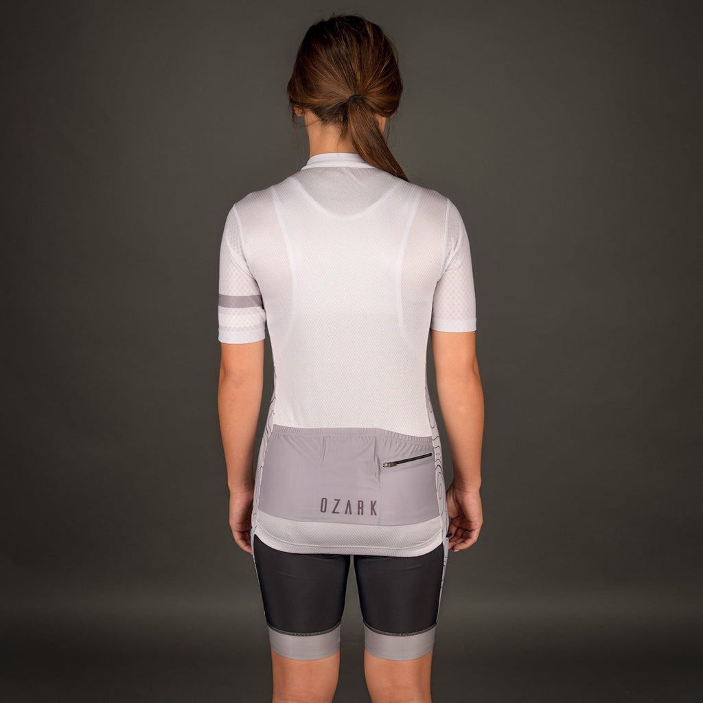 Women's Jersey - White Core - UrbanCycling.com