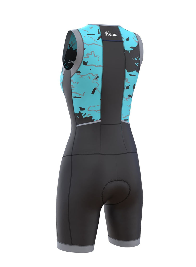 Women's Kona Assault Triathlon Race Suit - UrbanCycling.com