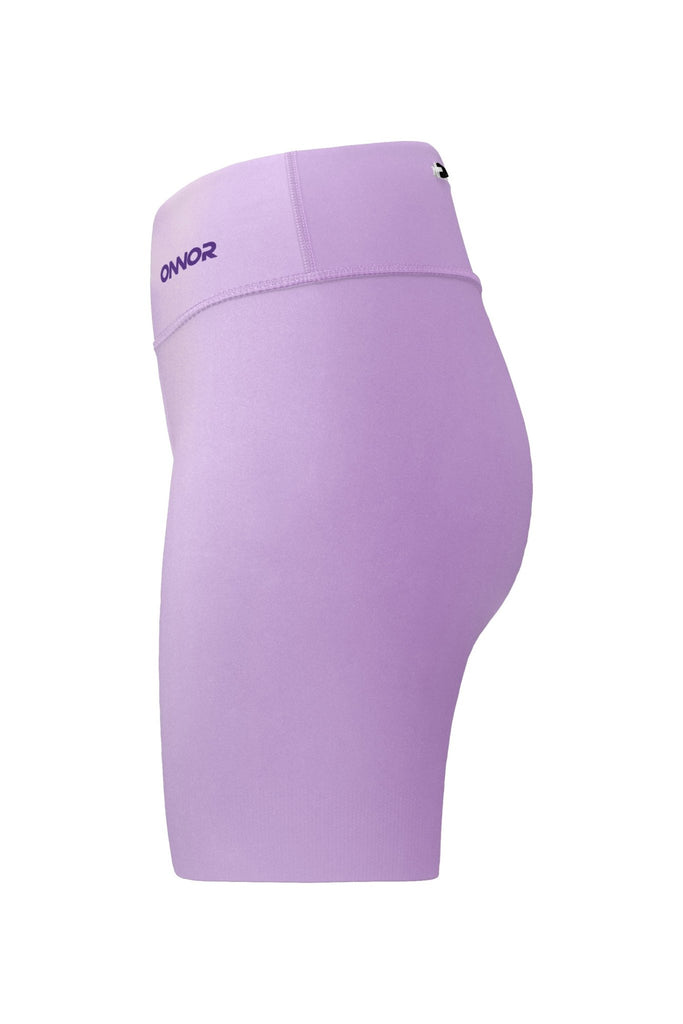 Women's Lilac PRO Seamless Running Shorts - UrbanCycling.com