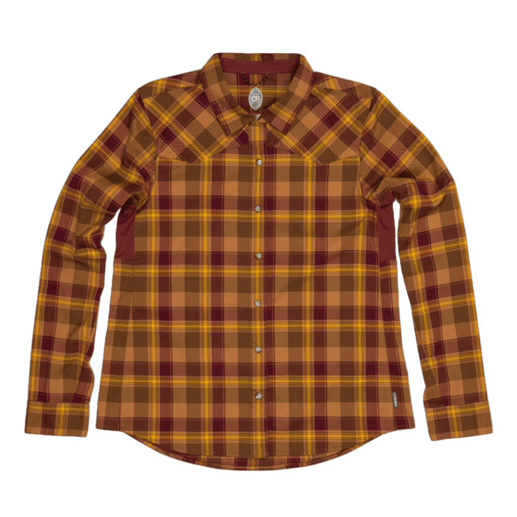 Women's Liv'n Flannel - UrbanCycling.com
