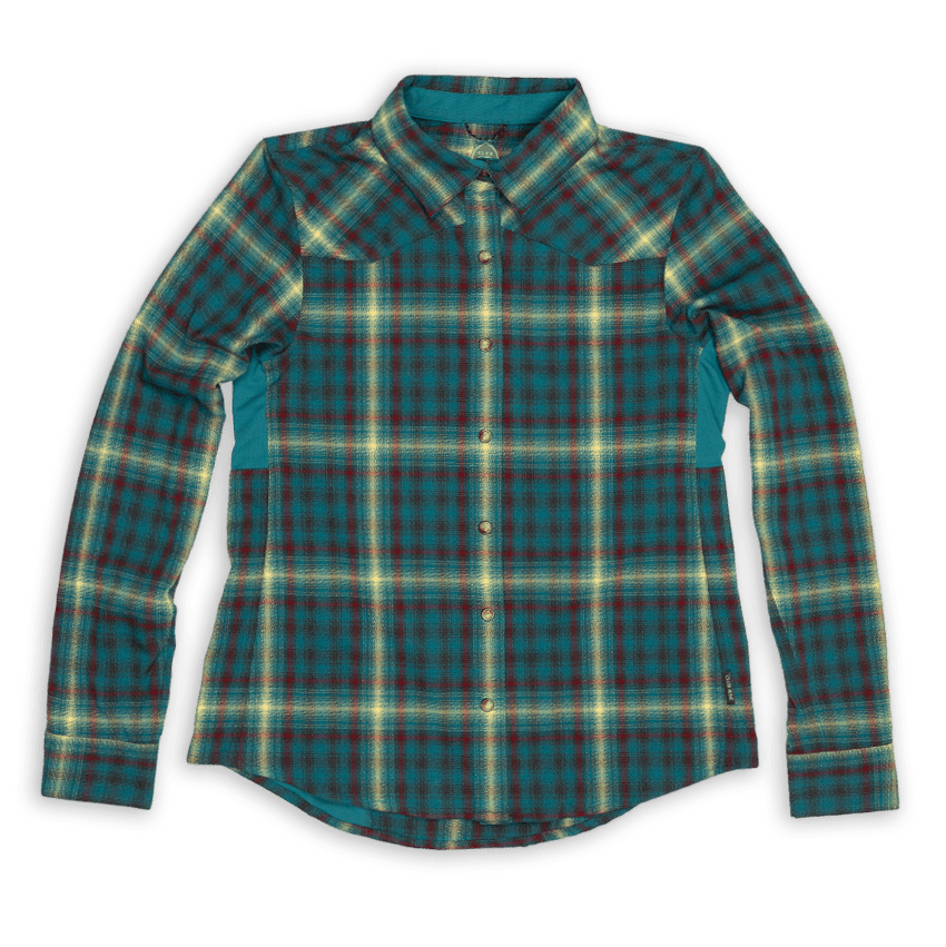 Women's Liv'n Flannel - UrbanCycling.com