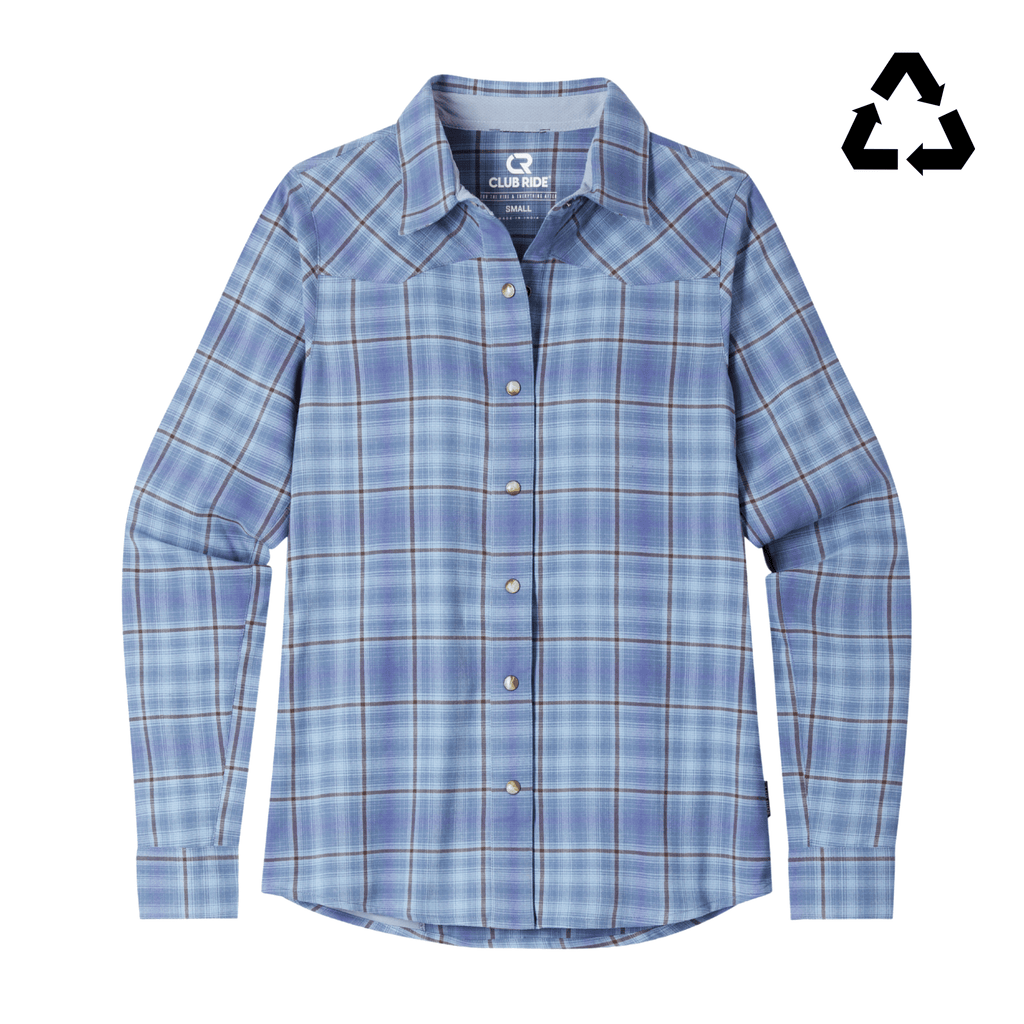 Women's Liv'n Flannel - UrbanCycling.com