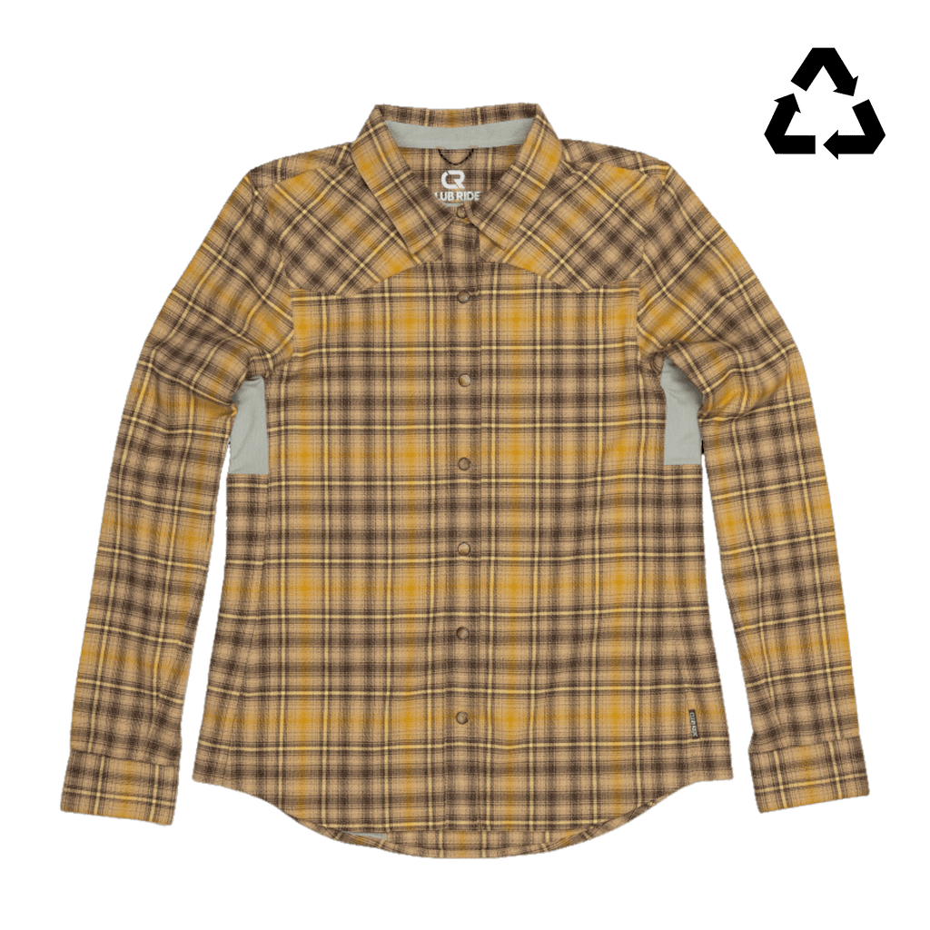 Women's Liv'n Flannel - UrbanCycling.com