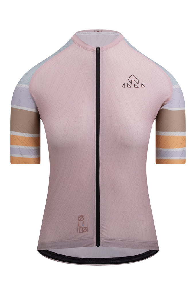 Women's Njord Elite Cycling Jersey Short Sleeve - UrbanCycling.com