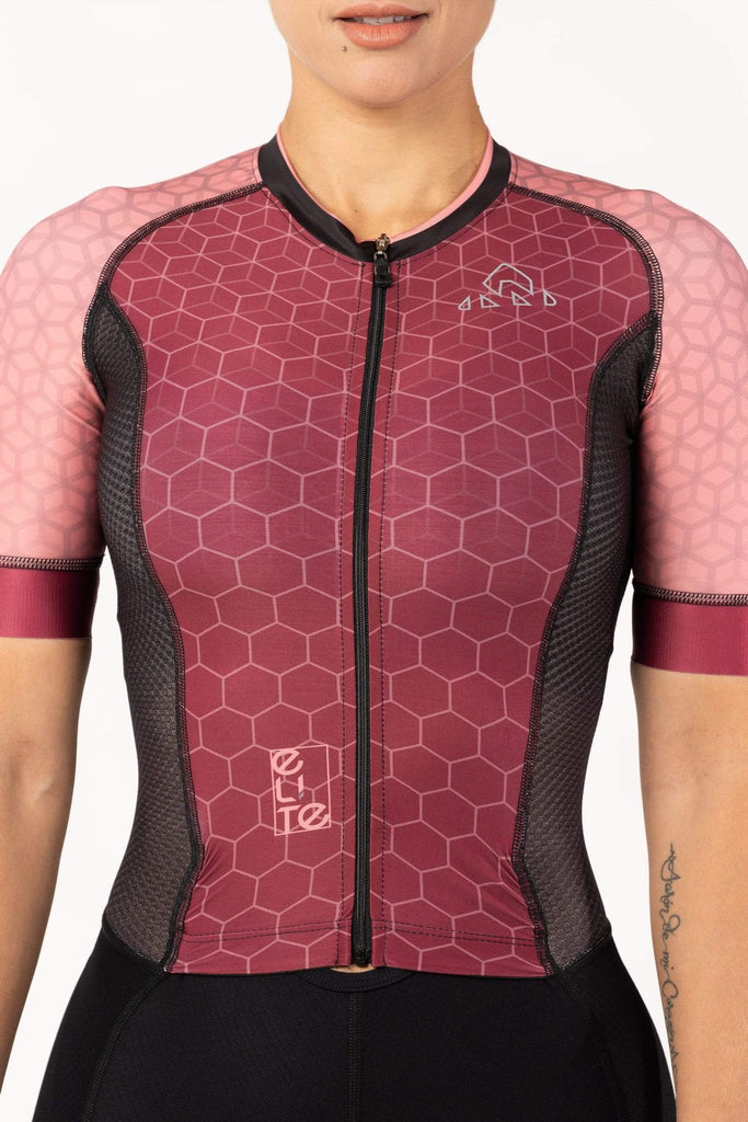 Women's Pinkbee Elite Cycling Skinsuit - UrbanCycling.com