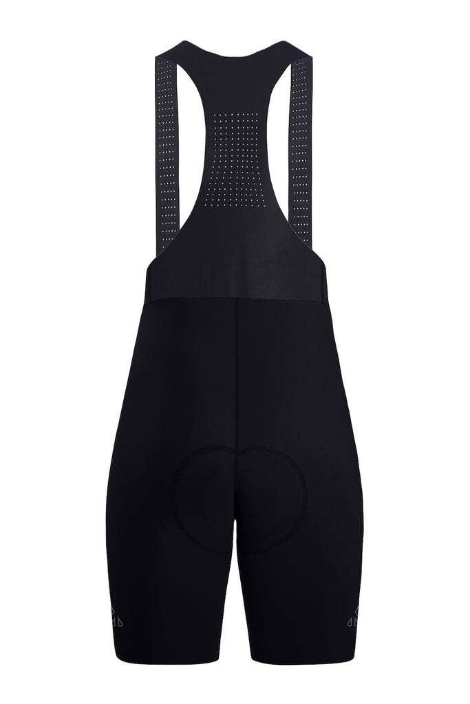 Women's Seamless Black Pro Cycling Bib Shorts - UrbanCycling.com