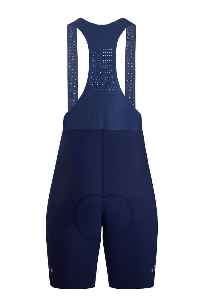 Women's Seamless Blue Pro Cycling Bib Shorts - UrbanCycling.com