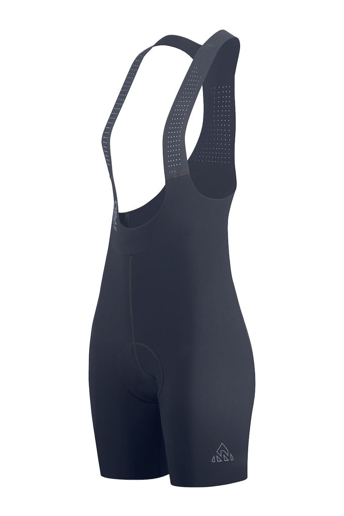 Women's Seamless Gray Pro Cycling Bib Shorts - UrbanCycling.com