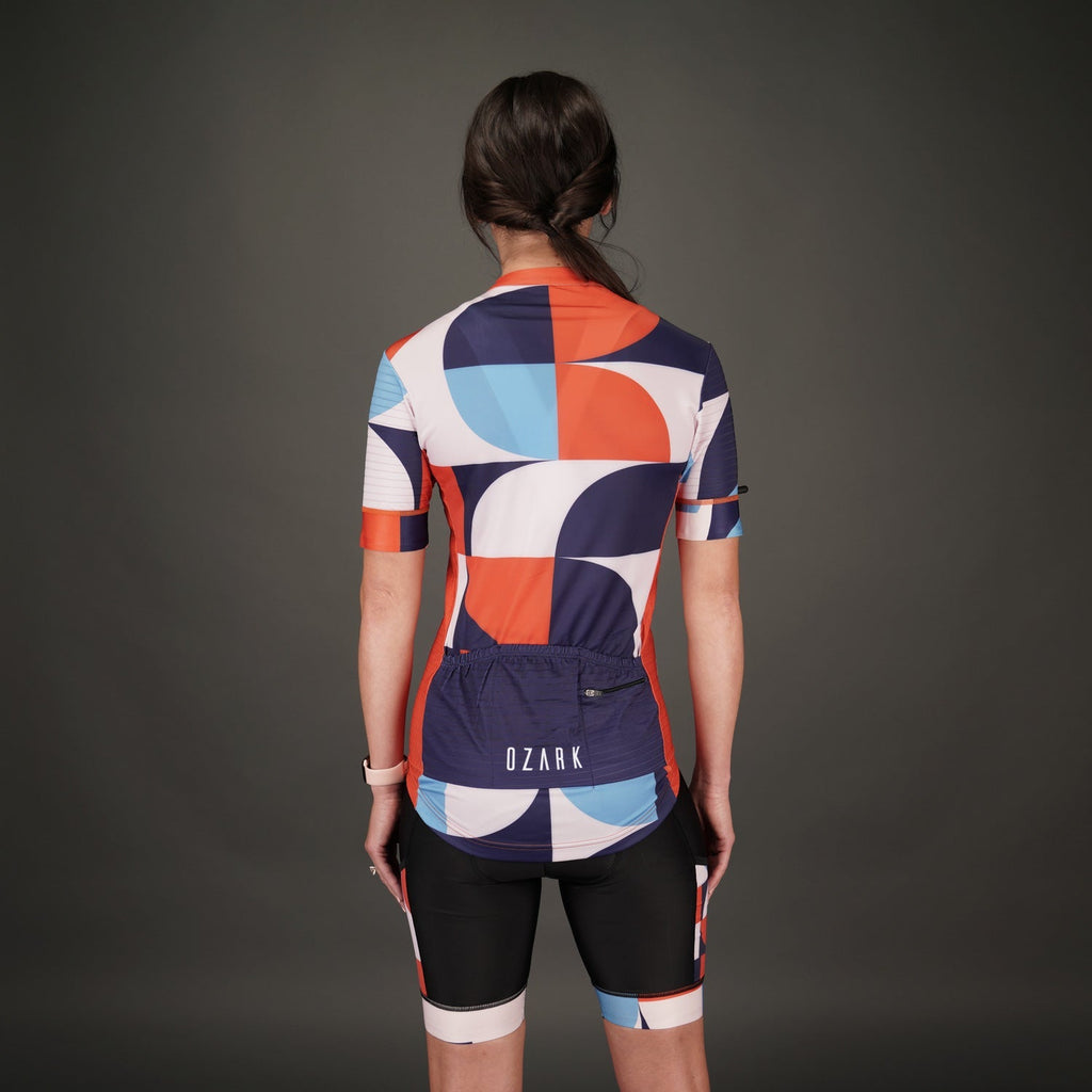 Women's Short Sleeve Jersey - Retro - UrbanCycling.com