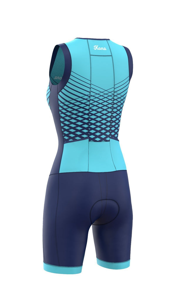 Women's Team Kona Triathlon Race Suit - UrbanCycling.com