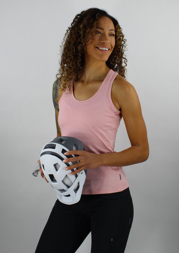 Women's Trixie In - Motion Pocketed Tank Top - UrbanCycling.com