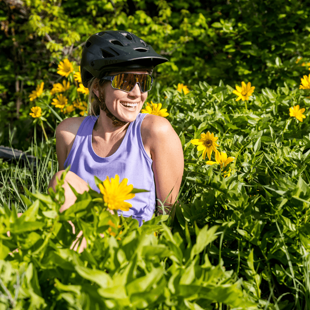 Women's Trixie In - Motion Pocketed Tank Top - UrbanCycling.com