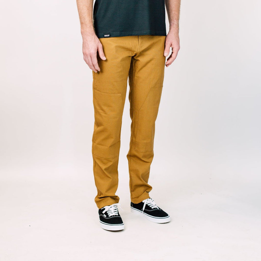 WorkHorse Stretch Canvas Pant - Buckskin - UrbanCycling.com