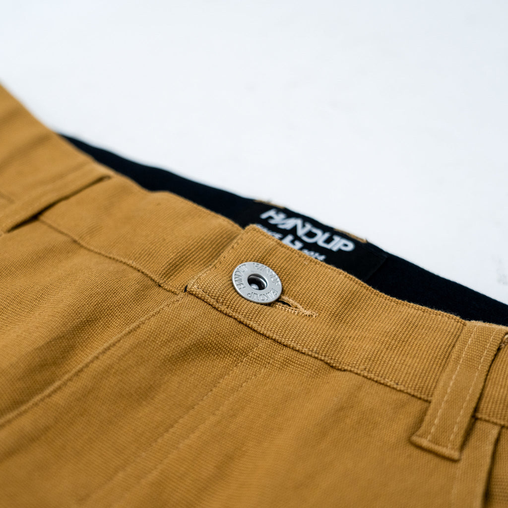 WorkHorse Stretch Canvas Pant - Buckskin - UrbanCycling.com