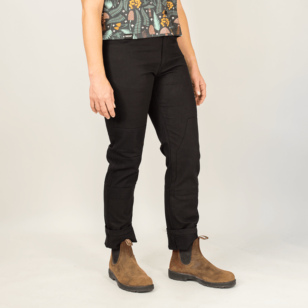 WorkHorse Stretch Canvas Pant - Buckskin - UrbanCycling.com