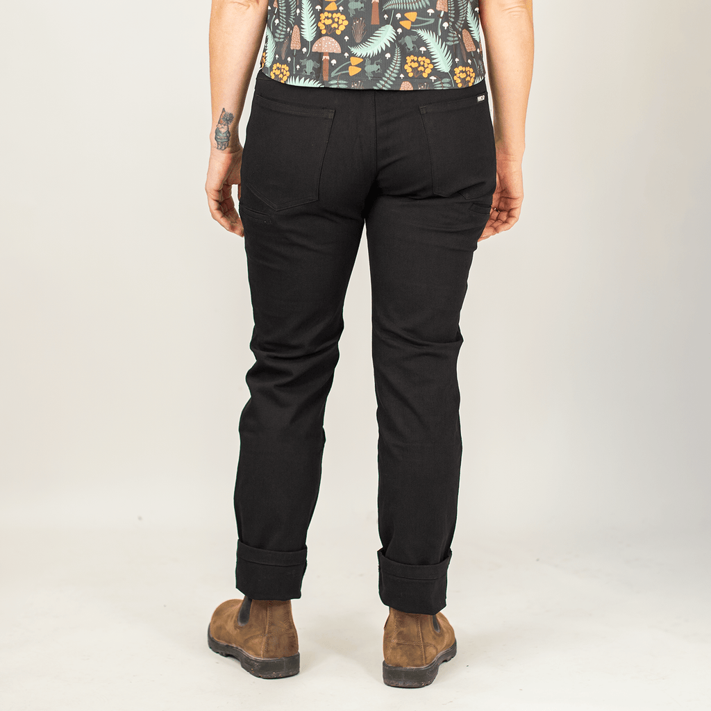 WorkHorse Stretch Canvas Pant - Buckskin - UrbanCycling.com