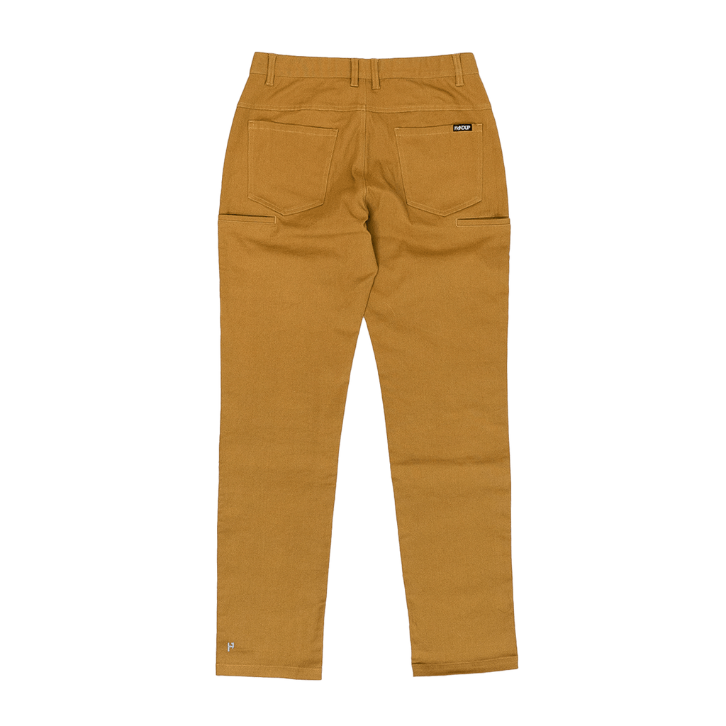 WorkHorse Stretch Canvas Pant - Buckskin - UrbanCycling.com