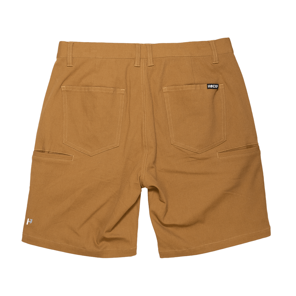 WorkHorse Stretch Canvas Short - Buckskin - UrbanCycling.com
