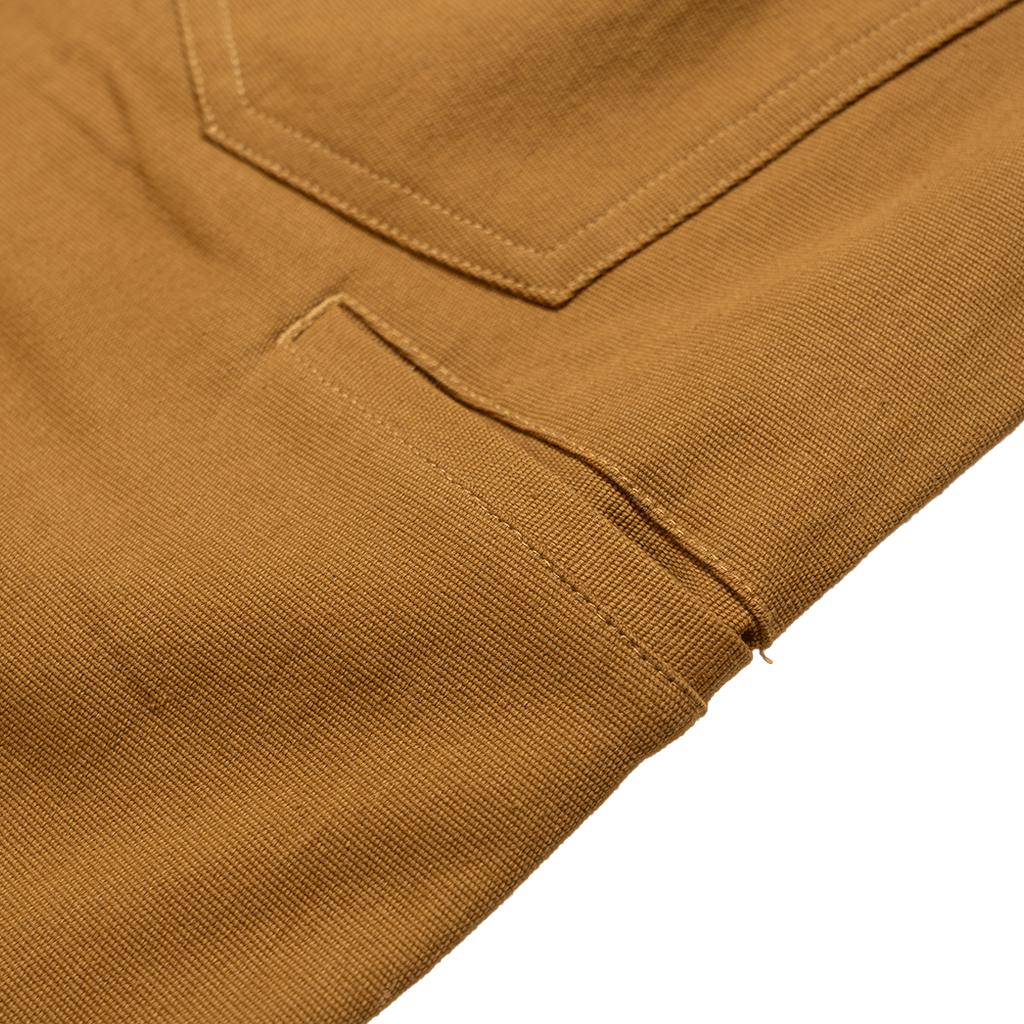 WorkHorse Stretch Canvas Short - Buckskin - UrbanCycling.com