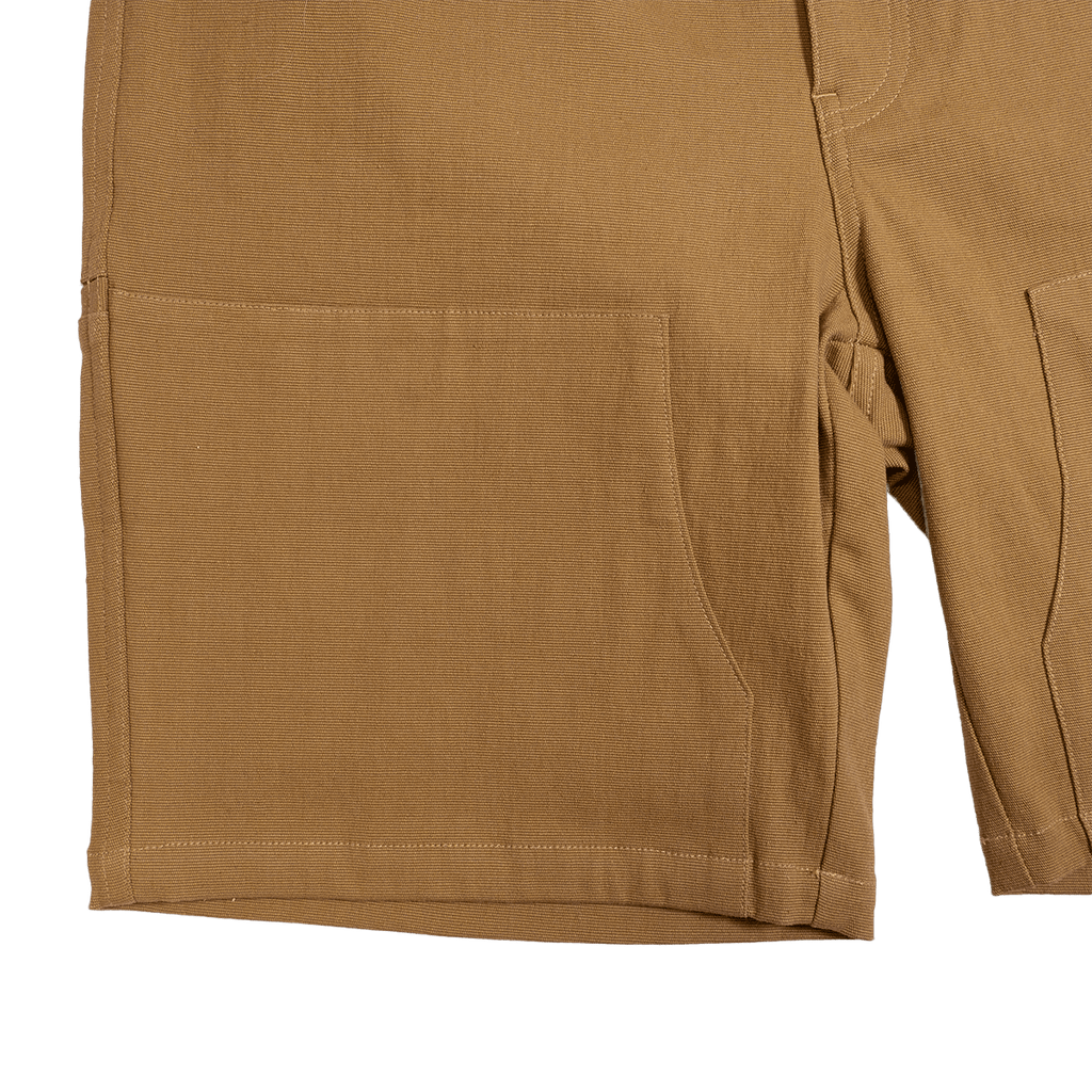 WorkHorse Stretch Canvas Short - Buckskin - UrbanCycling.com