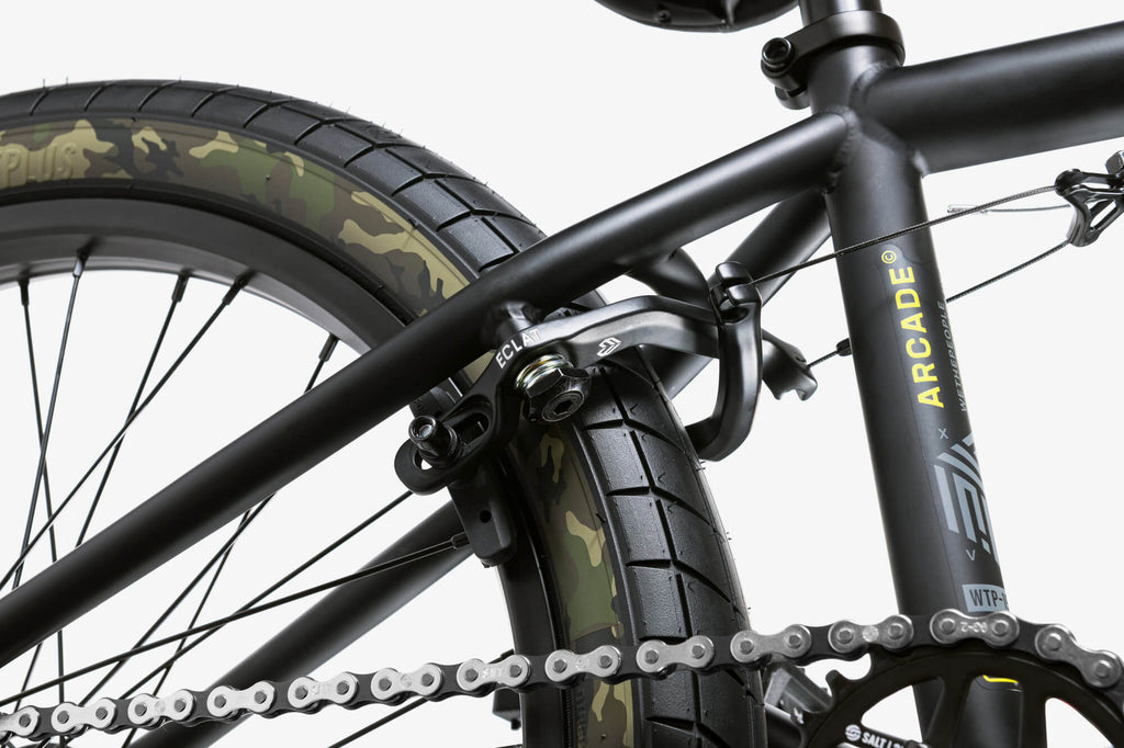 WTP Arcade 20.5″ TT Complete BMX Bike - Matt Black - UrbanCycling.com