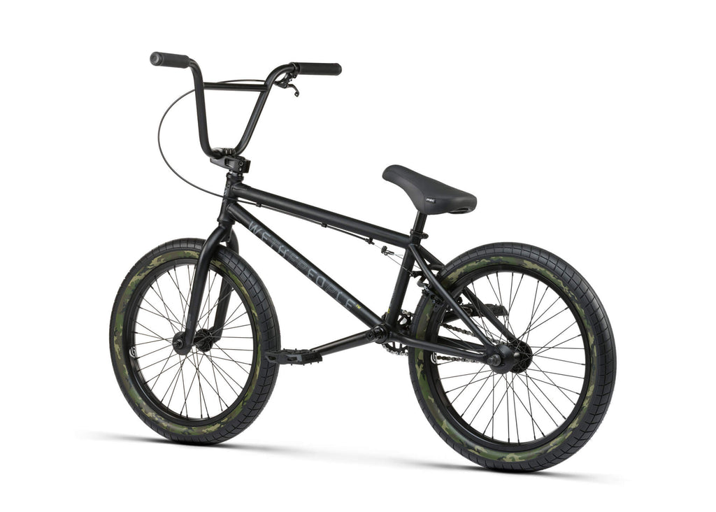 WTP Arcade 20.5″ TT Complete BMX Bike - Matt Black - UrbanCycling.com