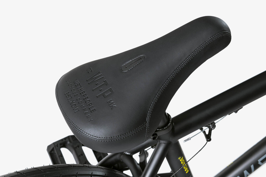 WTP Arcade 20.5″ TT Complete BMX Bike - Matt Black - UrbanCycling.com