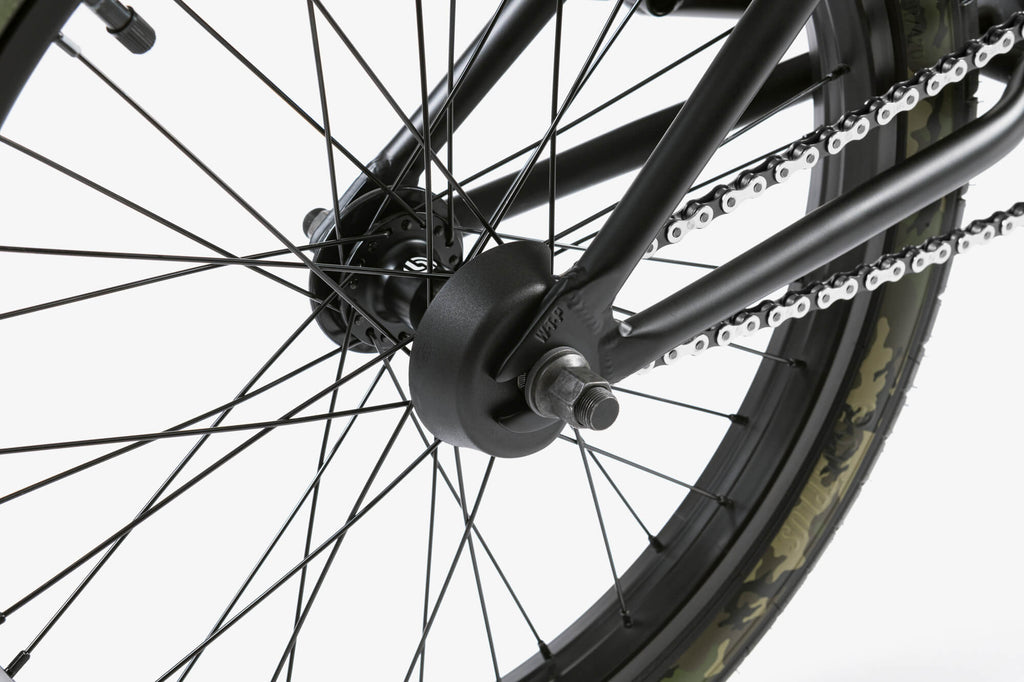 WTP Arcade 20.5″ TT Complete BMX Bike - Matt Black - UrbanCycling.com