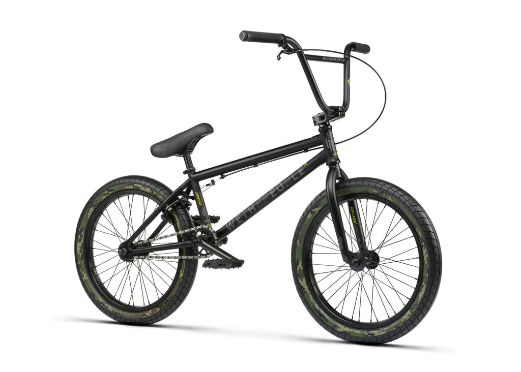 WTP Arcade 20.5″ TT Complete BMX Bike - Matt Black - UrbanCycling.com