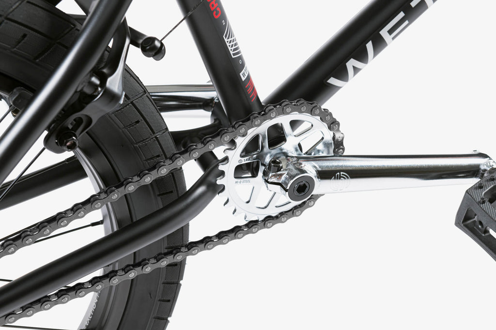 WTP CRS 20.25″ TT Complete BMX Bike - Matt Black - UrbanCycling.com